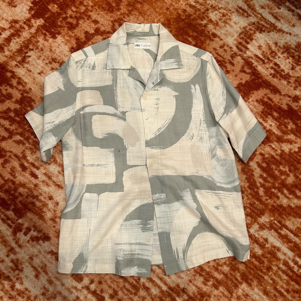 Zara short sleeve shirt